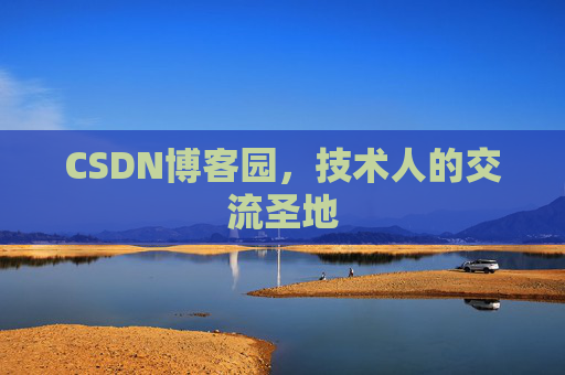 CSDN博客园，技术人的交流圣地